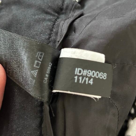 Express Black and White Houndstooth Pants - Picture 7 of 7